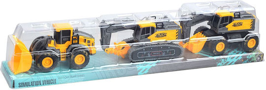 ToyMarkt Pull Back Car (Various Designs) 3pcs