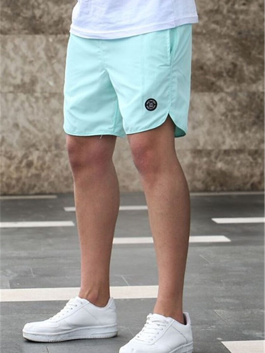 Herrenshorts Turquoise