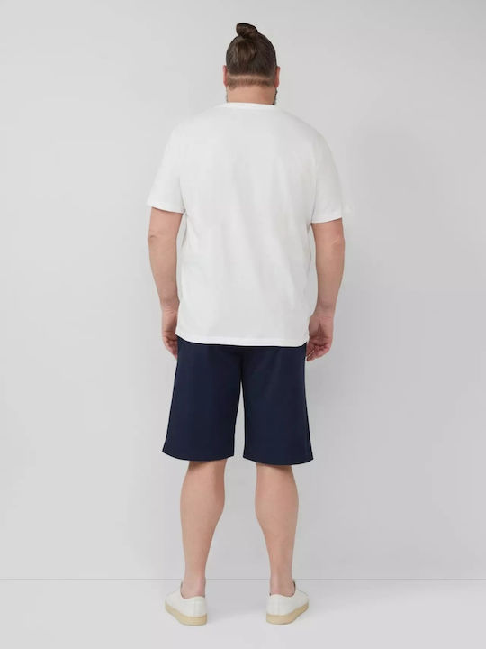 Detroit Bermudă de Bărbați Chino Dark Navy