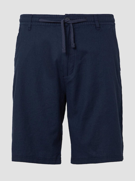 Detroit Bermudă de Bărbați Chino Dark Navy