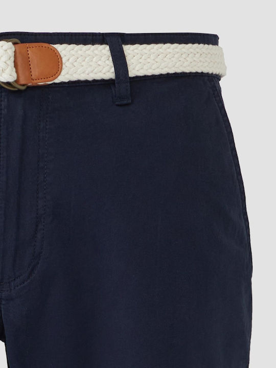 Phoenix Ανδρική Βερμούδα Chino Dark Navy