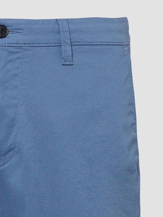 Phoenix Ανδρική Βερμούδα Chino Dark Blue