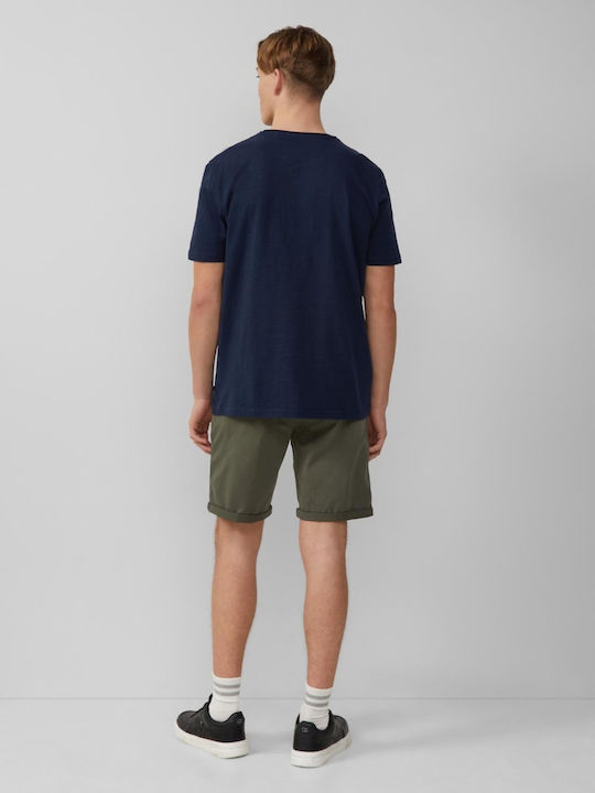 Bermudă de Bărbați Chino Dark Green