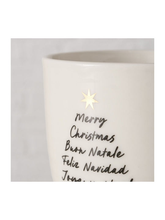 MSA Christmas Mug Black
