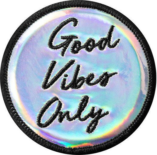 Mobile Phone Accessory Laut Magmoji Badge Good Vibes Only Magsafe