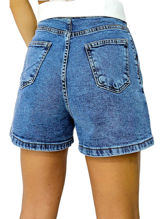 Damen-Shorts - Bermudas Blau