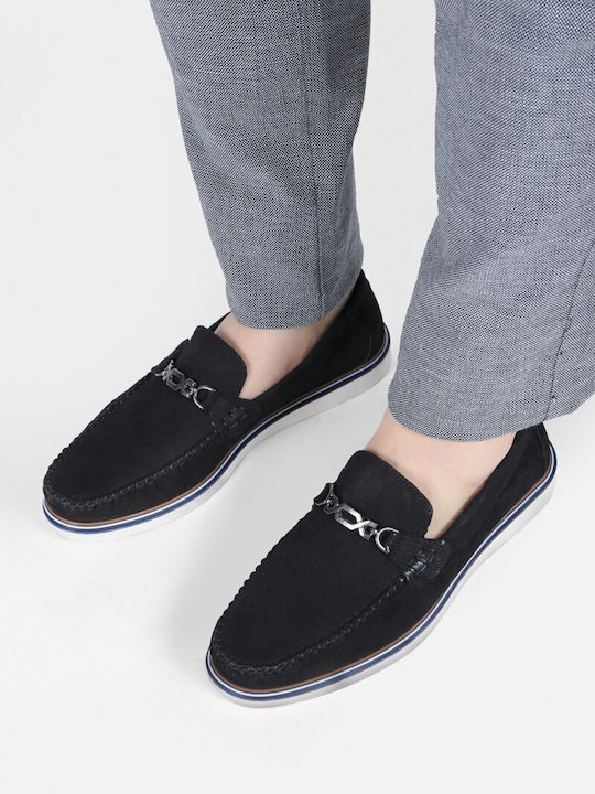 Mocasini barbati in Negru Culori