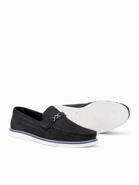 Mocasini barbati in Negru Culori