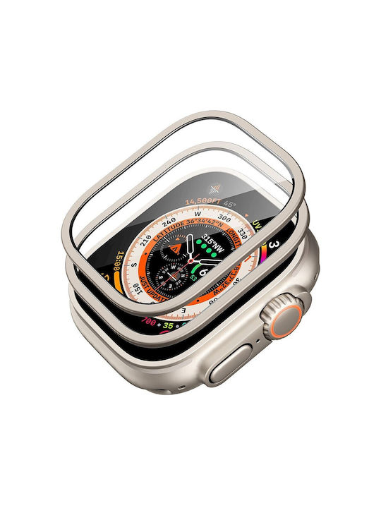 Laut Пластмасов Калъф в Прозрачен цвят за Apple Watch 46 мм