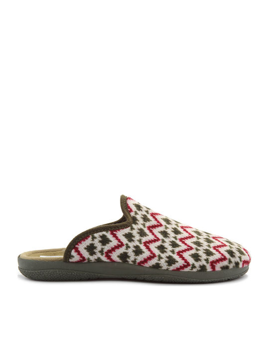 Winter Women's Slippers Green