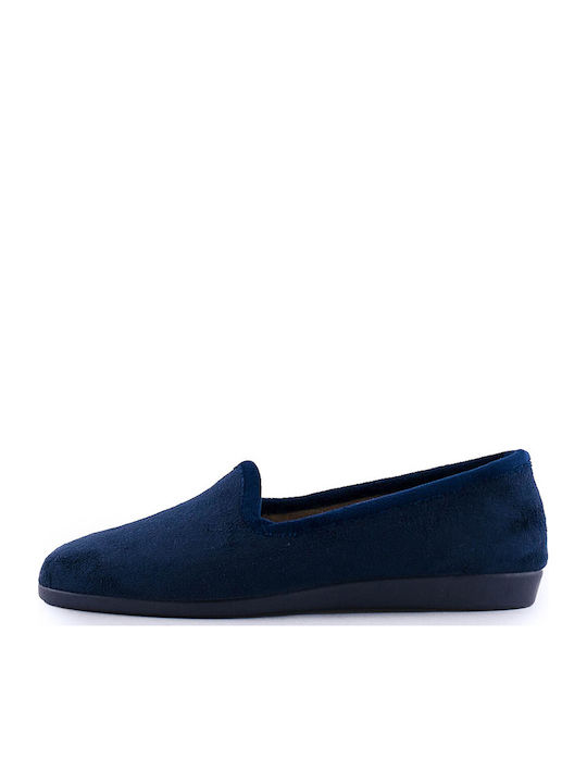 Winter Women's Slippers Blue