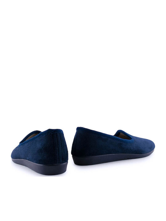 Winter Women's Slippers Blue