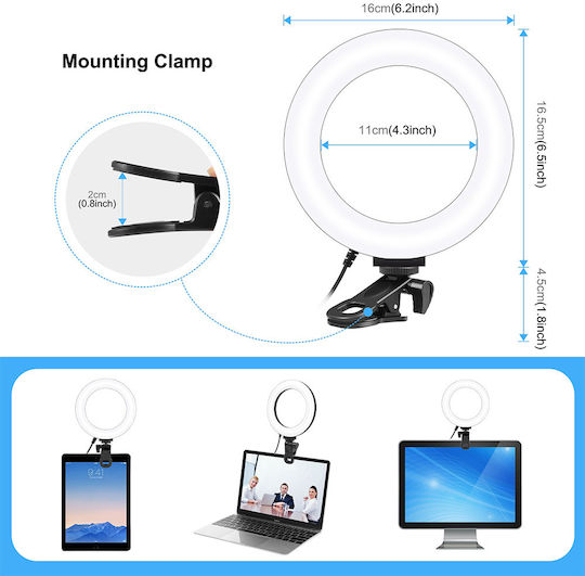 Puluz Ring Light 15.748cm