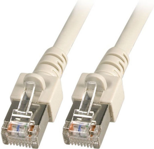 EFB S/FTP Cat.5e Gigabit Network Cable Ethernet 25m Gray
