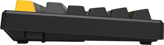 Marvo KG958W Ασύρματο Gaming Μηχανικό Πληκτρολόγιο 60% με Custom διακόπτες και RGB φωτισμό (Αγγλικό US)