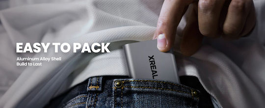XReal Hub 2 Θυρών USB 2.0 με σύνδεση USB-C Γκρι