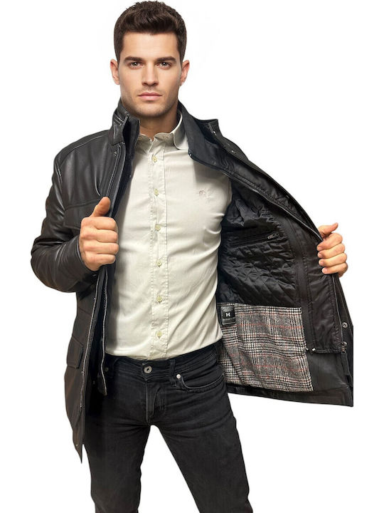 Leather Jacket Black