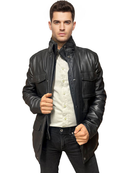 Leather Jacket Black