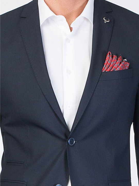 Мъжки Костюм Dark Blue