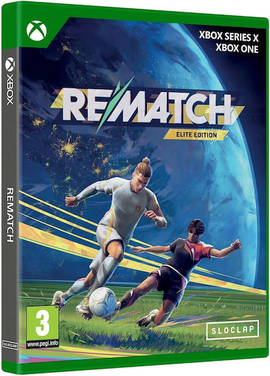 Rematch Elite Edition Xbox Series X Game