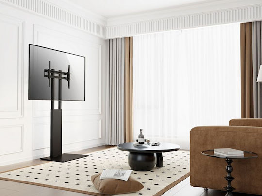 Equip 650615 Suport TV de perete până la 75" și 40kg Negru