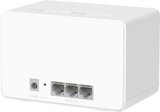 Mercusys Halo H80X v2.2 WiFi Mesh Network Access Point Wi‑Fi 6 Dual Band (2.4 & 5GHz) in Double Kit