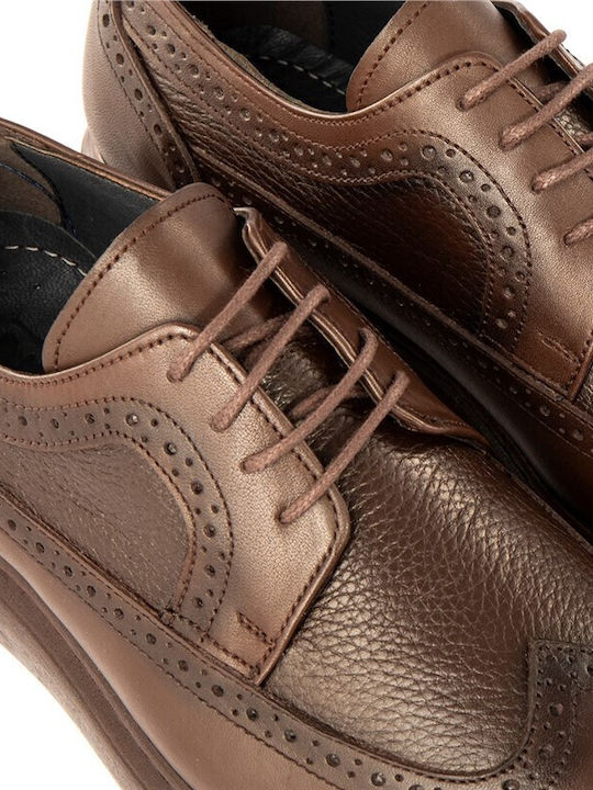 Leder Herrenschuhe Braun