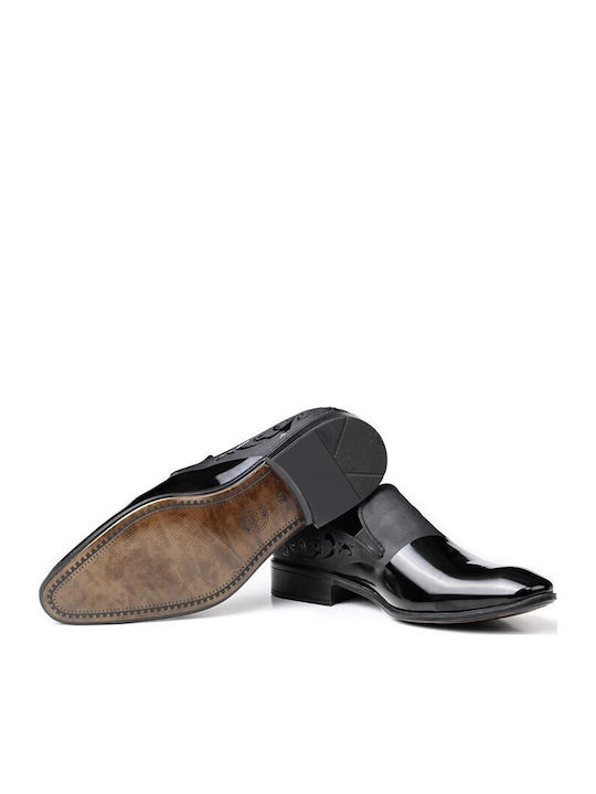 Men's Leather Dress Shoes Black