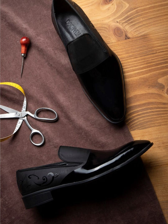 Men's Leather Dress Shoes Black