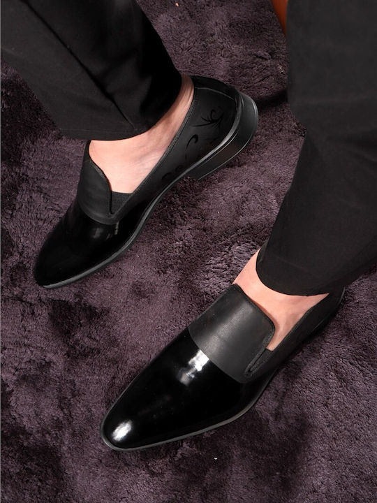 Men's Leather Dress Shoes Black