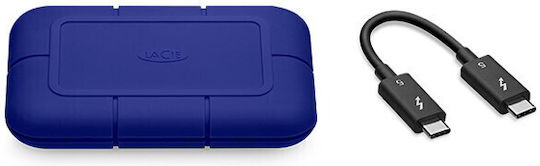 Lacie Rugged Pro Thunderbolt 5 Εξωτερικός SSD 2TB 2.5" Μπλε