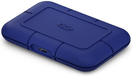 Lacie Rugged Pro Thunderbolt 5 Εξωτερικός SSD 2TB 2.5" Μπλε