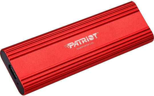 Patriot Transporter Lite USB-C External SSD 4TB 2.5" Red