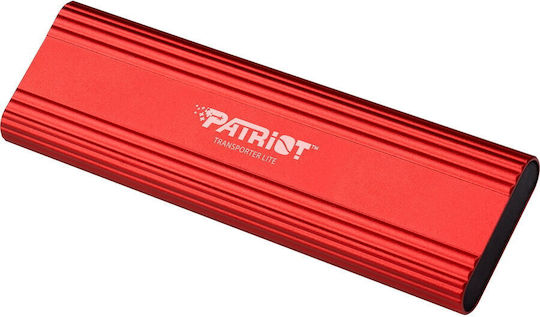 Patriot Transporter Lite USB-C External SSD 4TB 2.5" Red