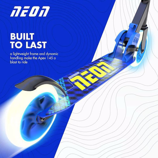 Y Volution Scuter Copii Neon cu 2 Roți pentru 5+ Ani Albastru
