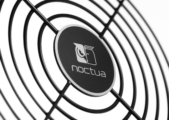 Noctua Na-fg1-14 Fan Grills 2x Set Black