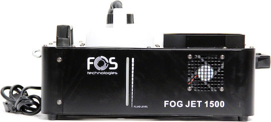 Fos Technologies Jet-1500 Μηχανή Καπνού 1500W με Ασύρματο Χειριστήριο