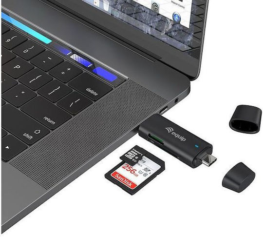 Equip Card Reader Type-C για SD