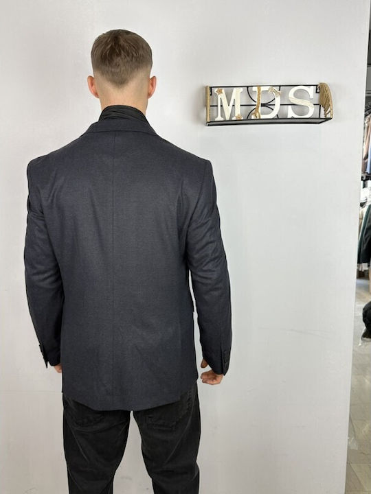 Men's Winter Suit Jacket Anthracite