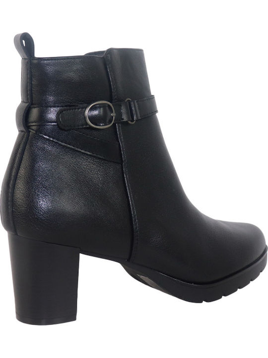 Stiefeletten Damen Schwarz