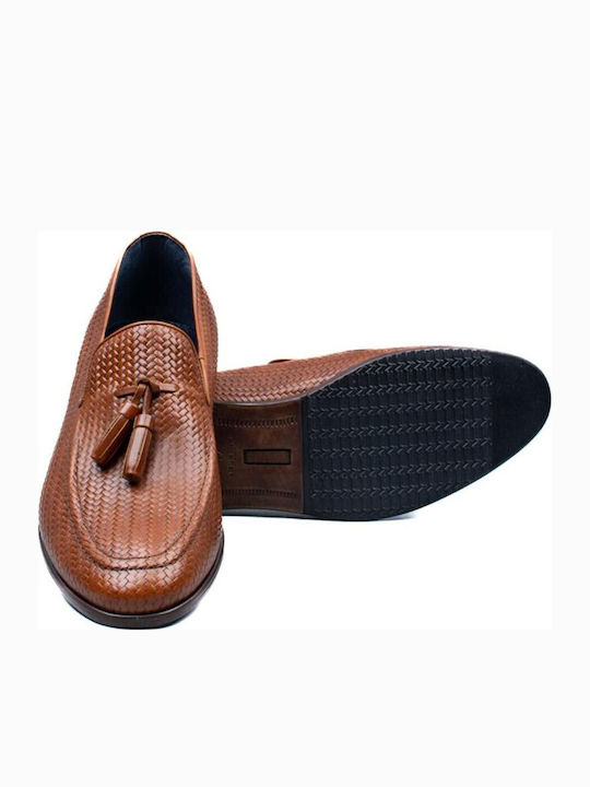 Men's Leather Loafers Tabac Brown