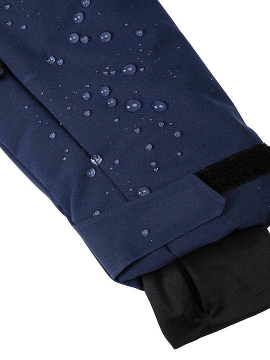 Icepeak 56117839-393 Ανδρικό Μπουφάν για Σκι & Snowboard Μπλε