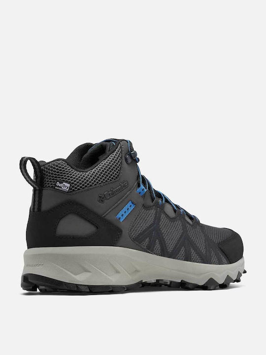 Columbia Peakfreak II Mid Outdry Men's Hiking Waterproof Gray Boots