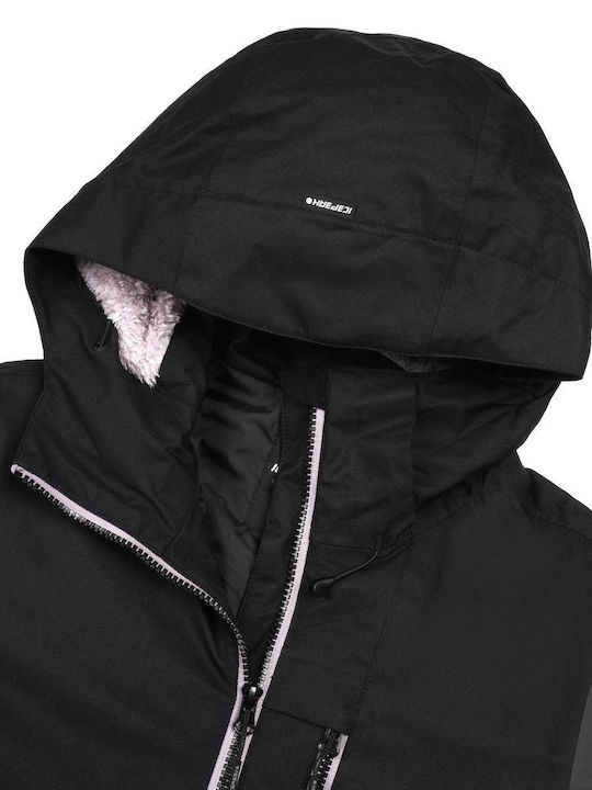 Icepeak Cathay 53229659-623 Γυναικείο Μπουφάν για Σκι & Snowboard Ροζ