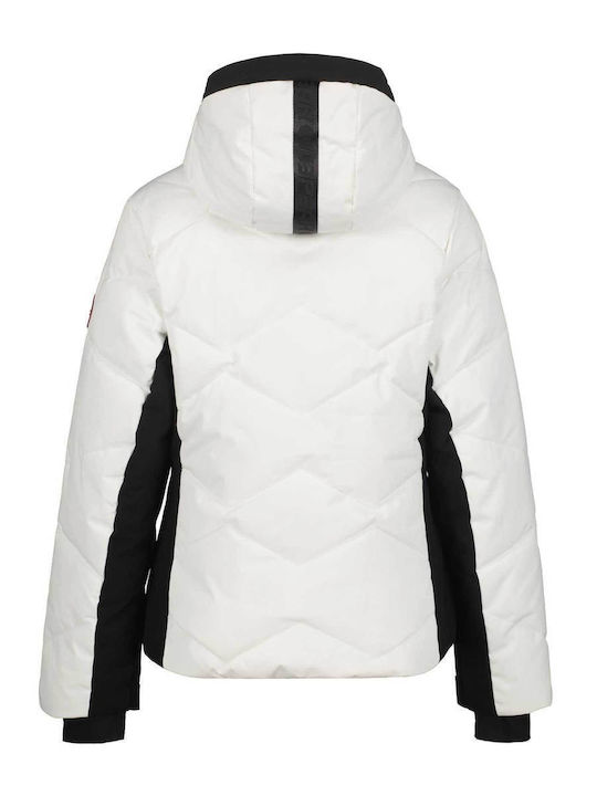 Icepeak Women's Ski & Snowboard Jacket White 53118813-980