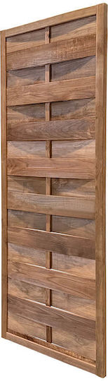 Tesias Group Ξύλινο Πάνελ Περίφραξης 1.8m x 70cm