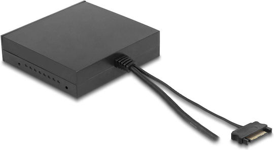 DeLock Преден панел USB 3,5″ 3.2 Gen 2 с 2 x USB Type-C и 2 x USB Type-A