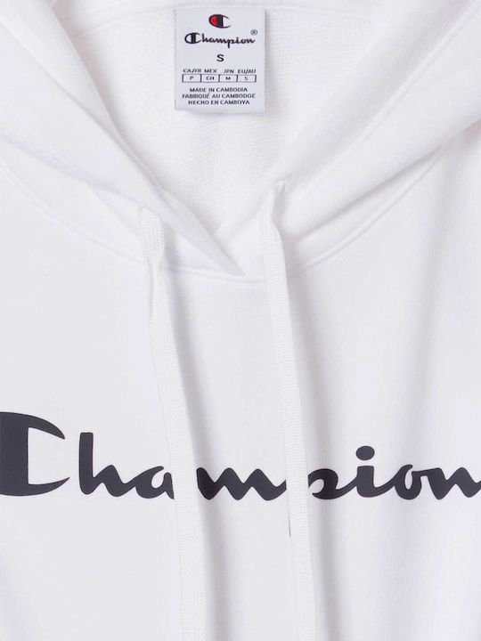 Дамски Суитшърт Худи White
