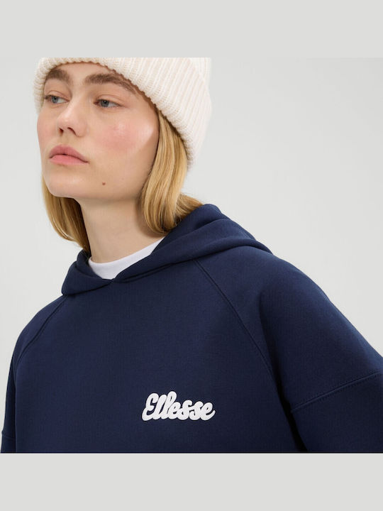 Il Trio Women's Sweatshirt Hooded Blue