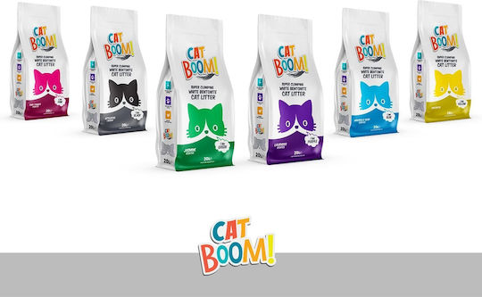 Cat Boom Άμμος Γάτας με Άρωμα Baby Powder 20lt